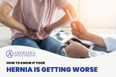 Hernia is Getting Worse
