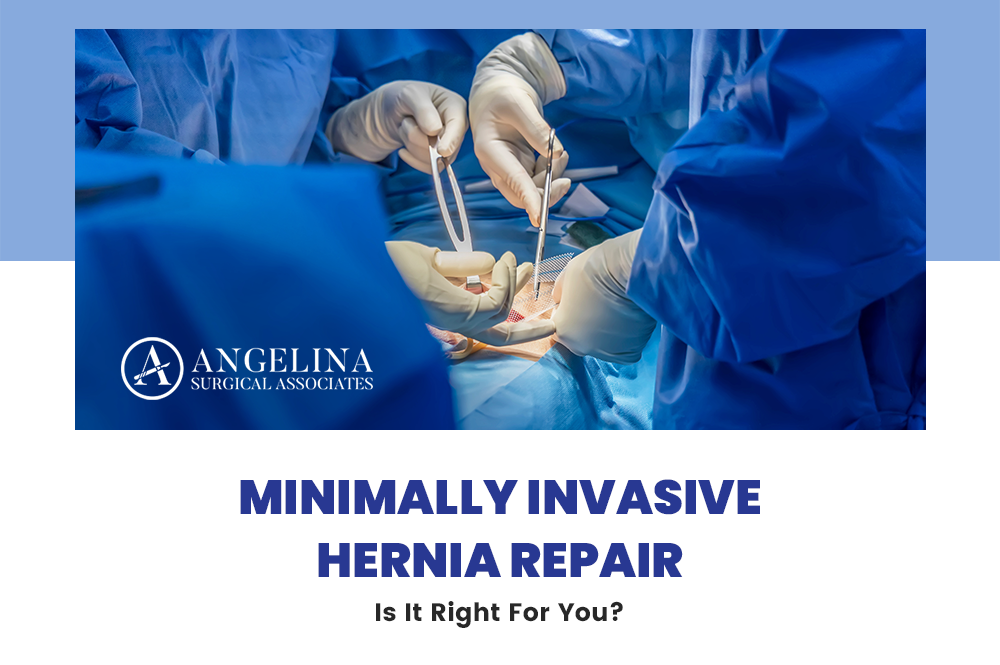 Minimally Invasive Hernia Repair