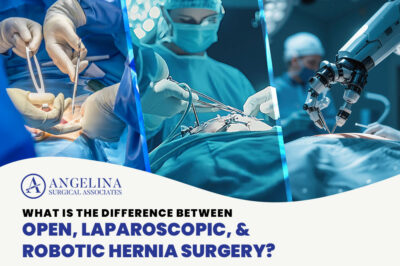 laparoscopic and robotic hernia repairs