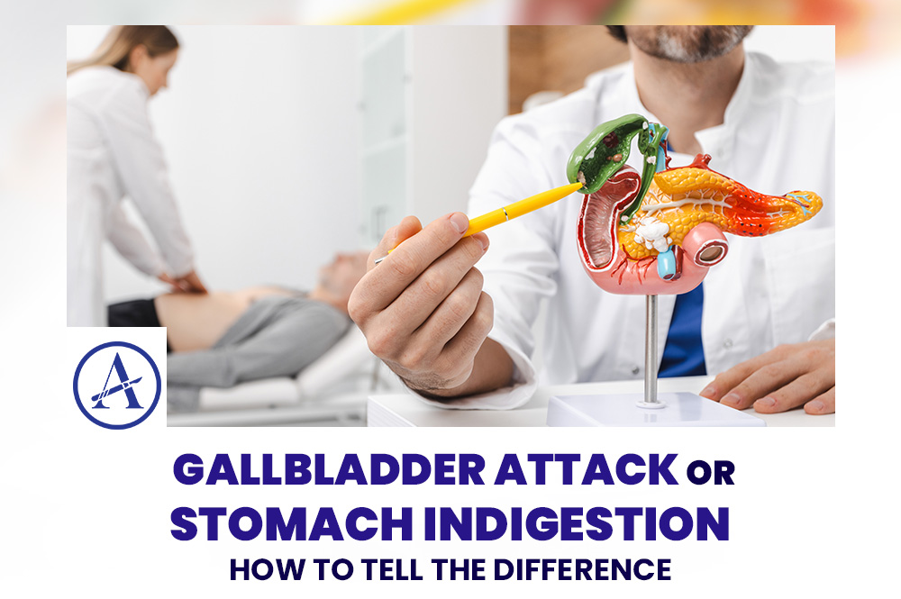 Gallbladder Attack